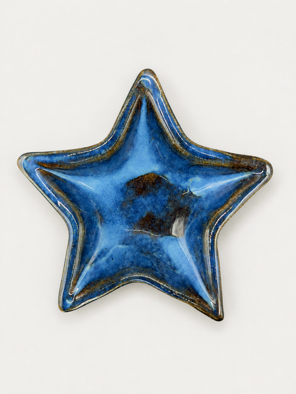 Blue Sapphire Trinket Dish