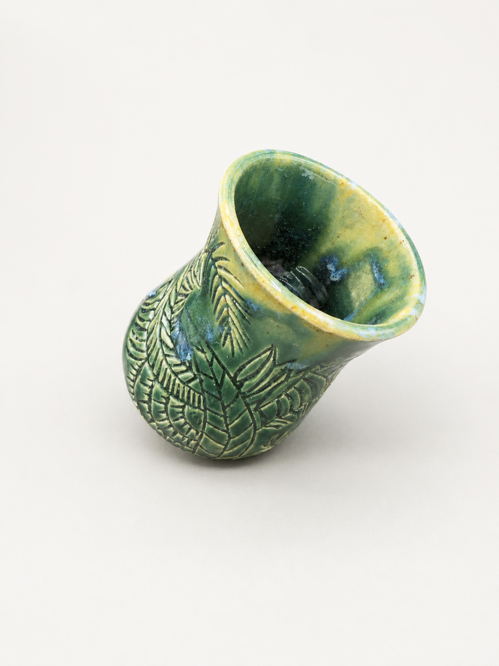 Zen Doodle Wine Cup