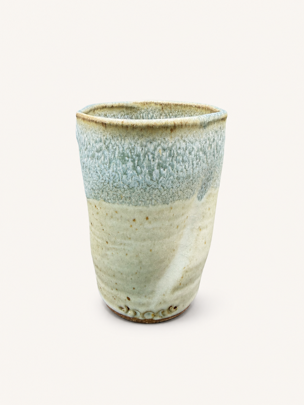 Satin Blue Tumbler