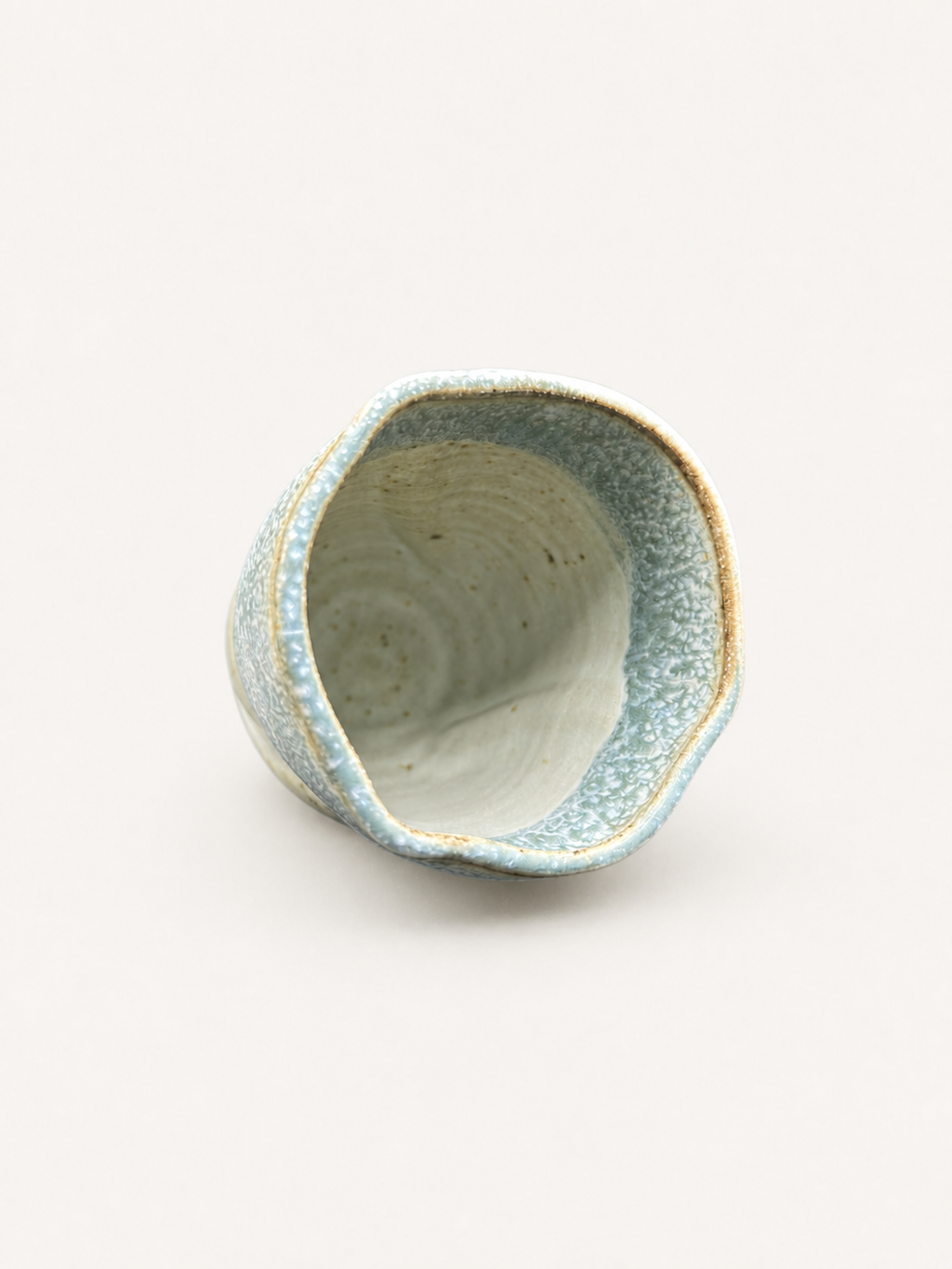 Satin Blue Tumbler